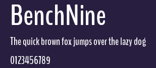 BenchNine Preview