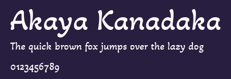 Akaya Kanadaka Preview