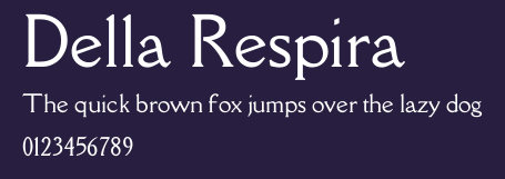 Della Respira Preview