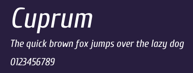 Cuprum Preview