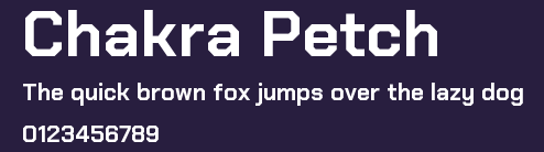 Chakra Petch Preview