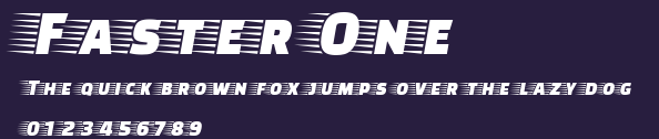 Faster One Preview