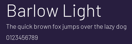 Barlow Light Preview