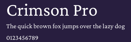 Crimson Pro Preview