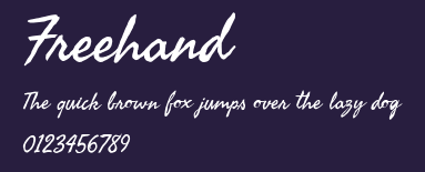 Freehand Preview