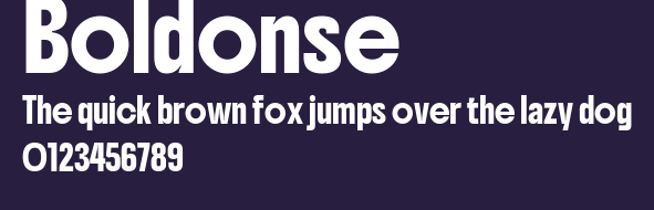 Boldonse Preview