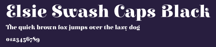 Elsie Swash Caps Black Preview