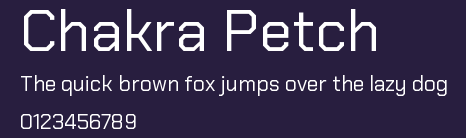 Chakra Petch Preview