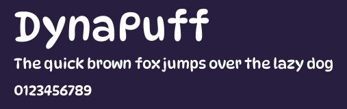 DynaPuff Preview