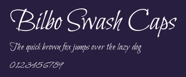Bilbo Swash Caps Preview