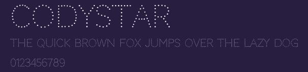 Codystar Preview