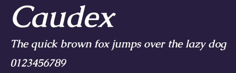 Caudex Preview