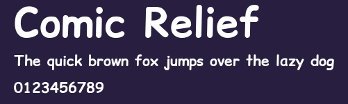 Comic Relief Preview
