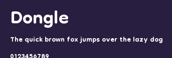 Dongle Preview