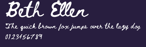 Beth Ellen Preview