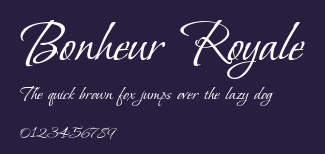 Bonheur Royale Preview