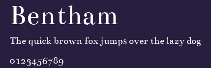 Bentham Preview