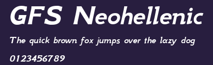 GFS Neohellenic Preview