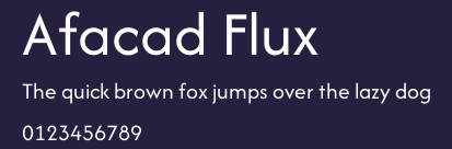 Afacad Flux Preview