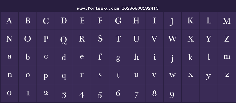 Character Map