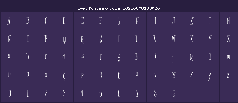 Character Map