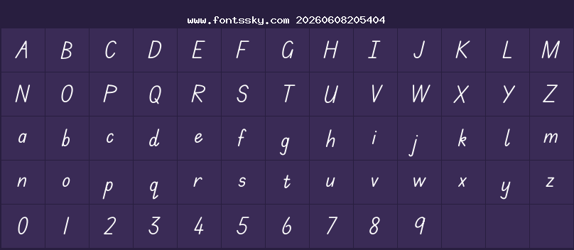 Character Map