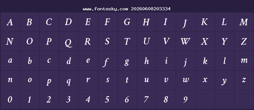 Character Map