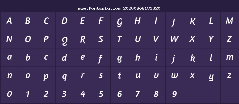 Character Map