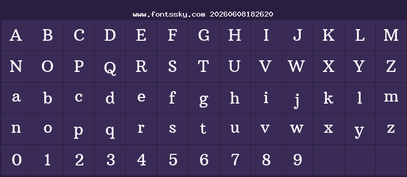 Character Map