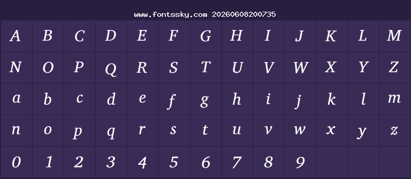 Character Map