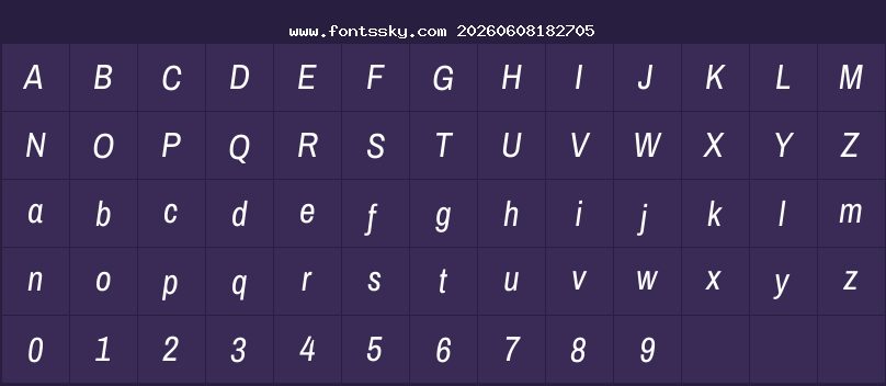 Character Map