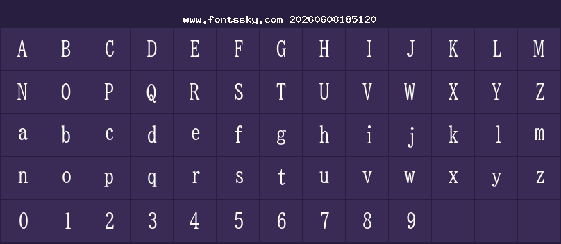 Character Map