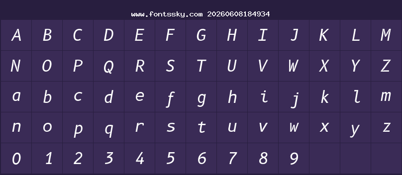 Character Map