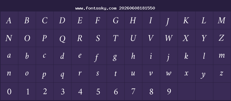 Character Map