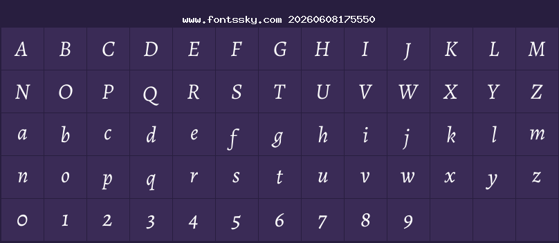 Character Map