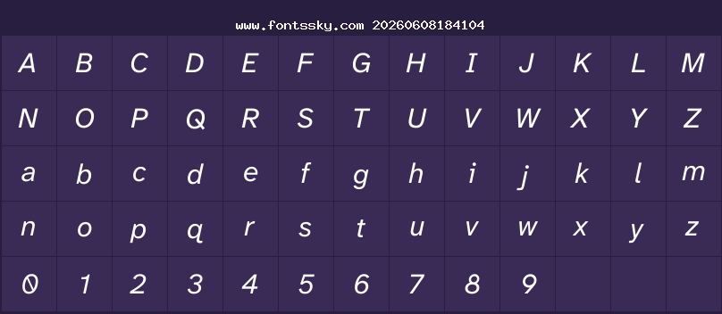 Character Map