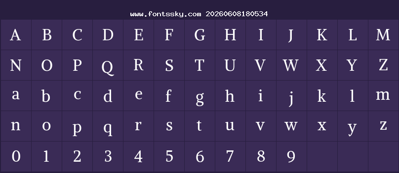 Character Map