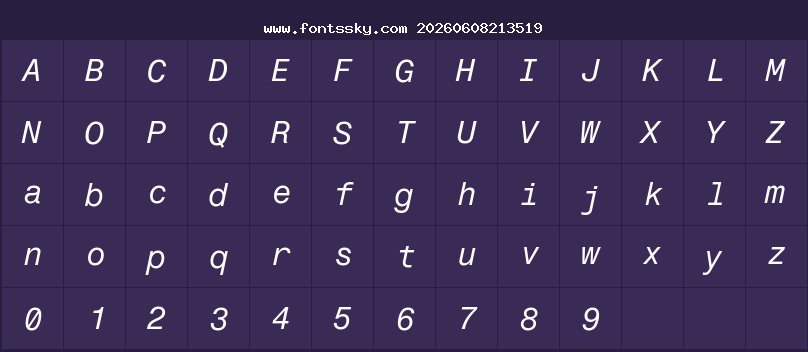 Character Map