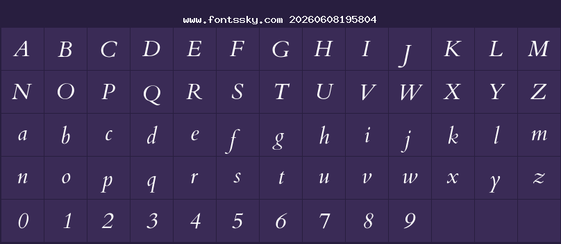 Character Map