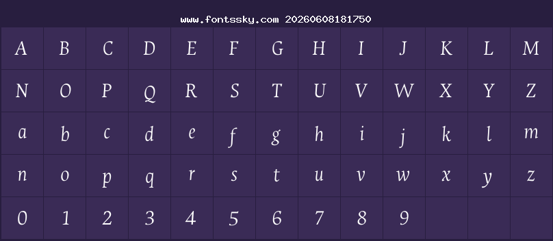 Character Map