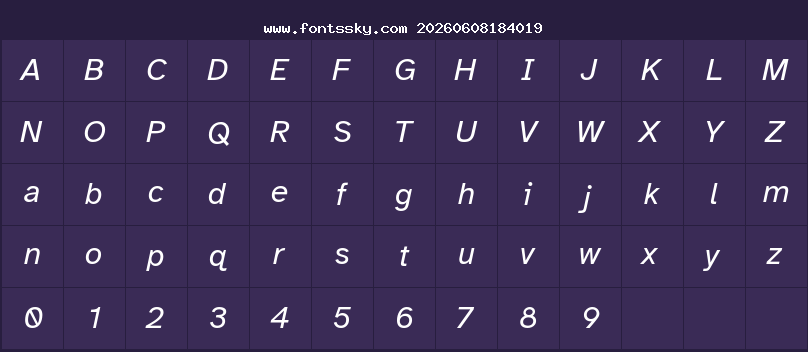 Character Map