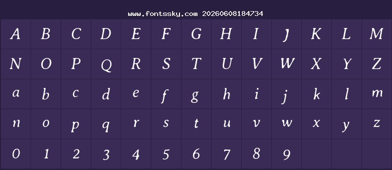 Character Map