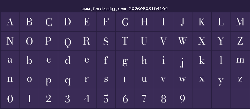 Character Map