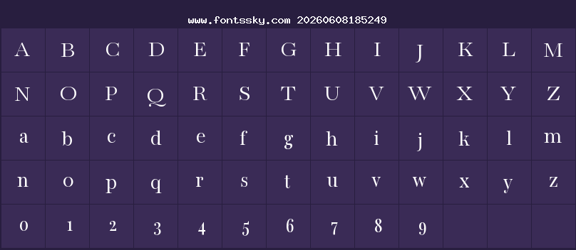 Character Map