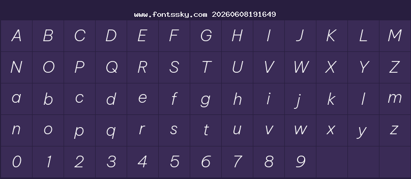 Character Map