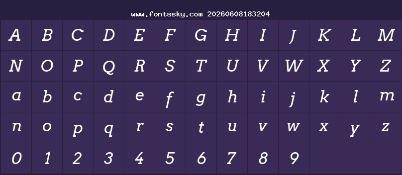 Character Map