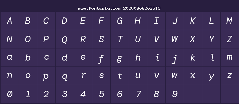 Character Map