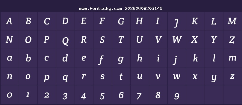 Character Map