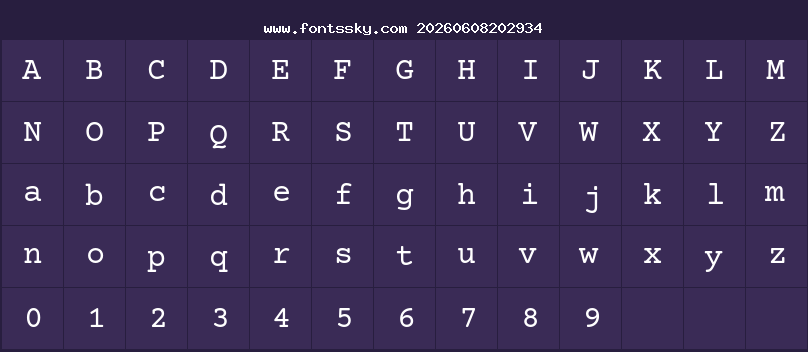 Character Map