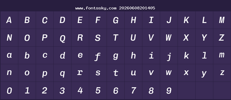 Character Map